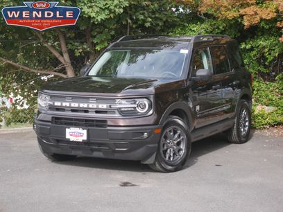 Certified 2021 Ford Bronco Sport Big Bend