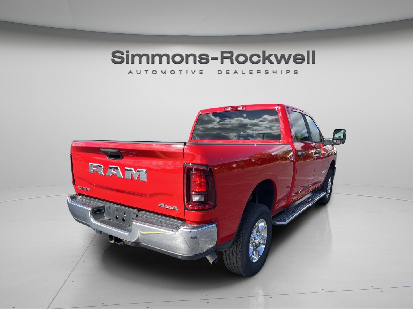 Used 2026 RAM 2500 Big Horn AWD/4WD image 5