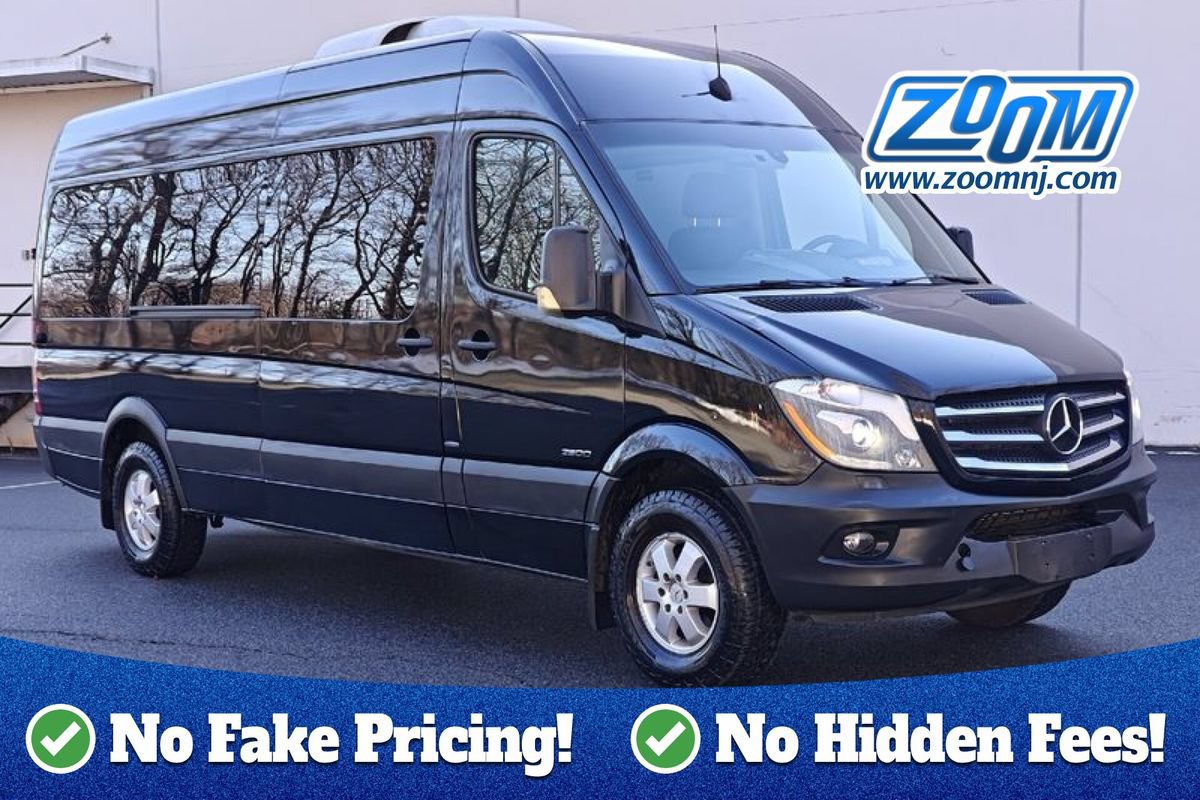 Used 2016 Mercedes-Benz Sprinter 2500 image 1