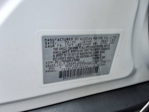 Used 2023 Nissan Kicks SV FWD image 37