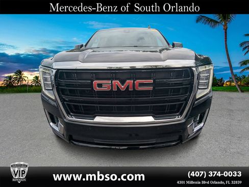 Used 2022 GMC Yukon XL SLE w/ Gmc Pro Safety Plus Package RWD image 20