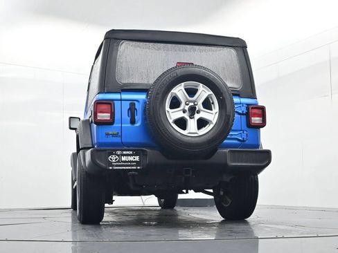 Used 2022 Jeep Wrangler Unlimited Sport AWD/4WD image 50