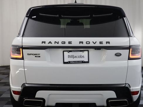 Used 2020 Land Rover Range Rover Sport HST image 18