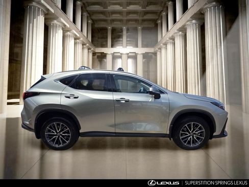 Certified 2025 Lexus NX 350h AWD w/ Accessory Package (2T) image 4