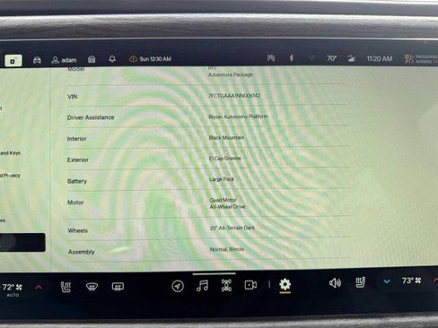 Used 2022 Rivian R1T Adventure image 36