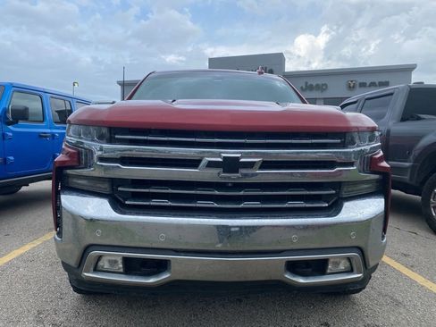 Used 2021 Chevrolet Silverado 1500 LTZ w/ Technology Package AWD/4WD image 8