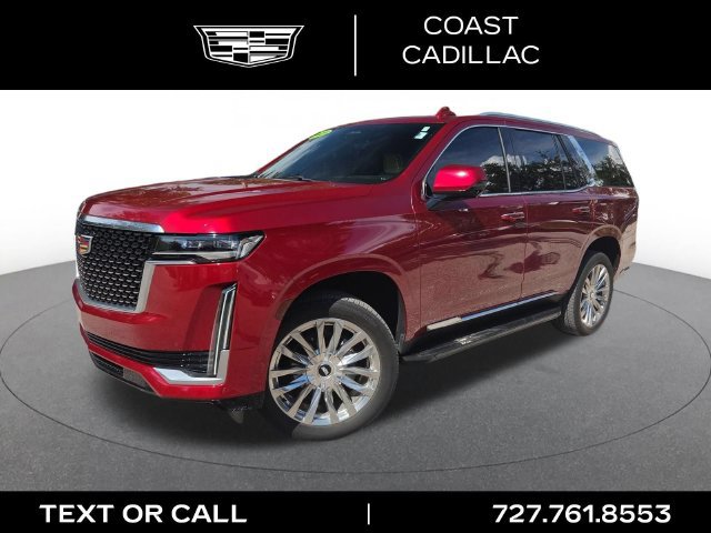 Used 2023 Cadillac Escalade Premium Luxury AWD/4WD image 1