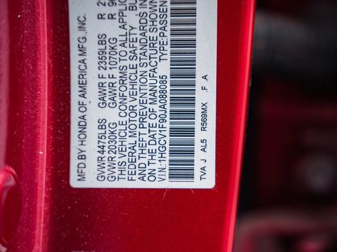 Used 2018 Honda Accord Touring image 40