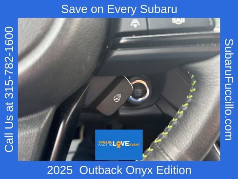 Used 2025 Subaru Outback Onyx Edition AWD/4WD image 22