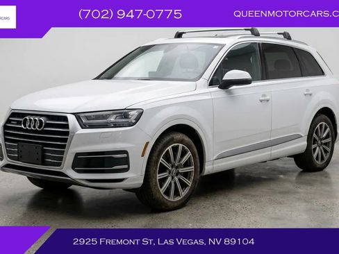Used 2019 Audi Q7 3.0T Premium AWD/4WD image 1