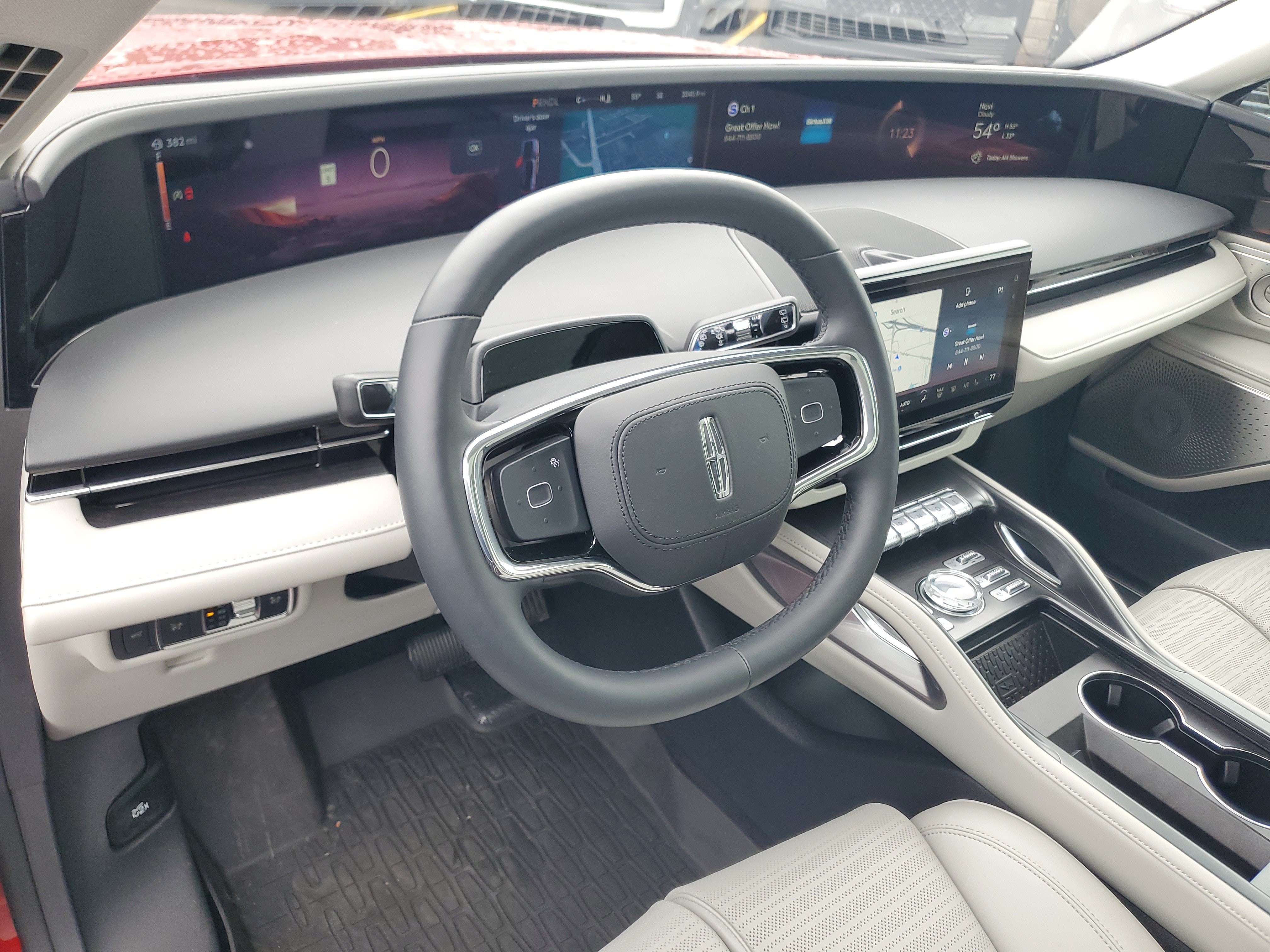 New 2026 Lincoln Nautilus Reserve AWD/4WD image 13