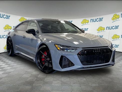 Used 2021 Audi RS 7 Sportback w/ Black Optic Package AWD/4WD image 1