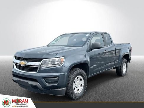Certified 2020 Chevrolet Colorado W/T w/ WT Convenience Package image 1