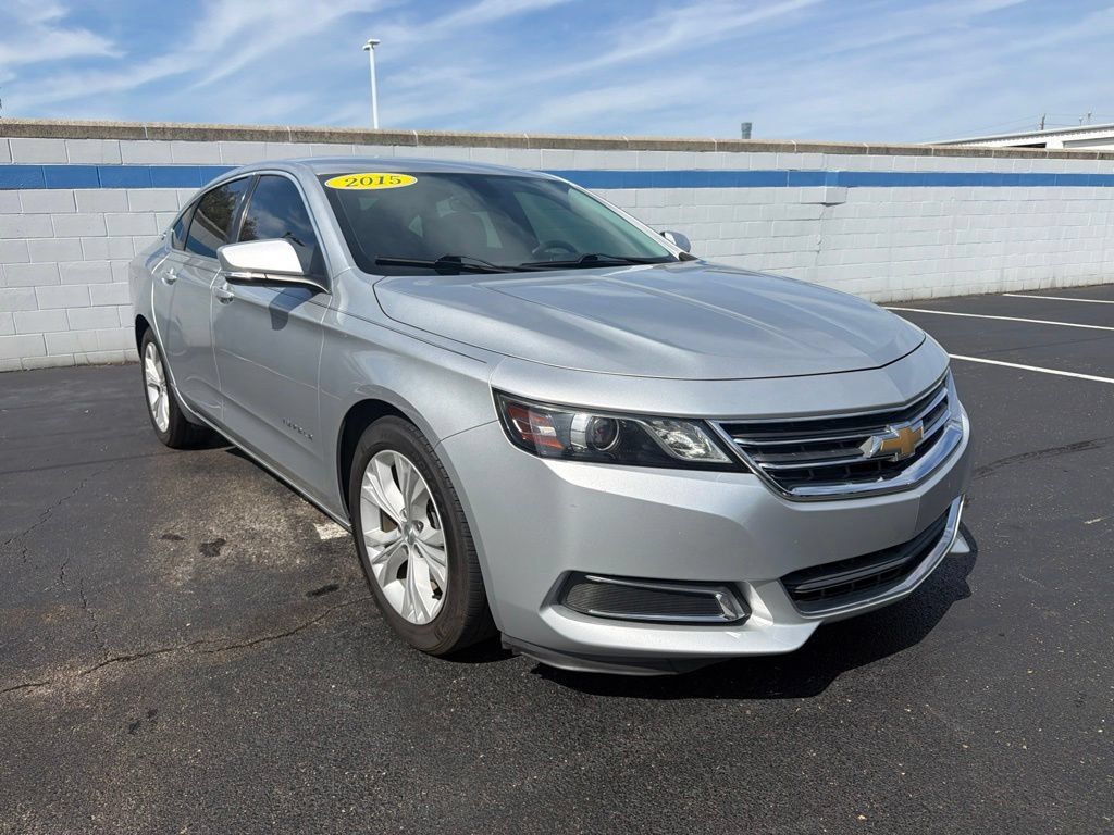 Used 2015 Chevrolet Impala LT w/ Convenience Package FWD image 7