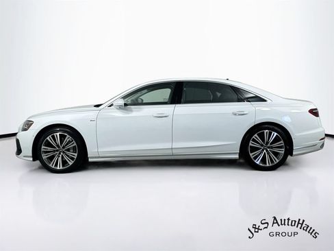 Used 2023 Audi A8 L 3.0T w/ Comfort Plus Package AWD/4WD image 4