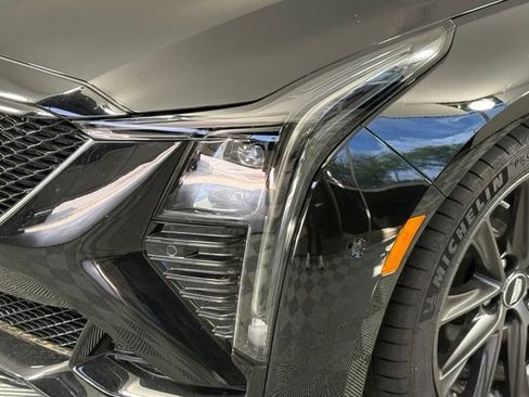 Used 2025 Cadillac CT5 V w/ Technology Package RWD image 13