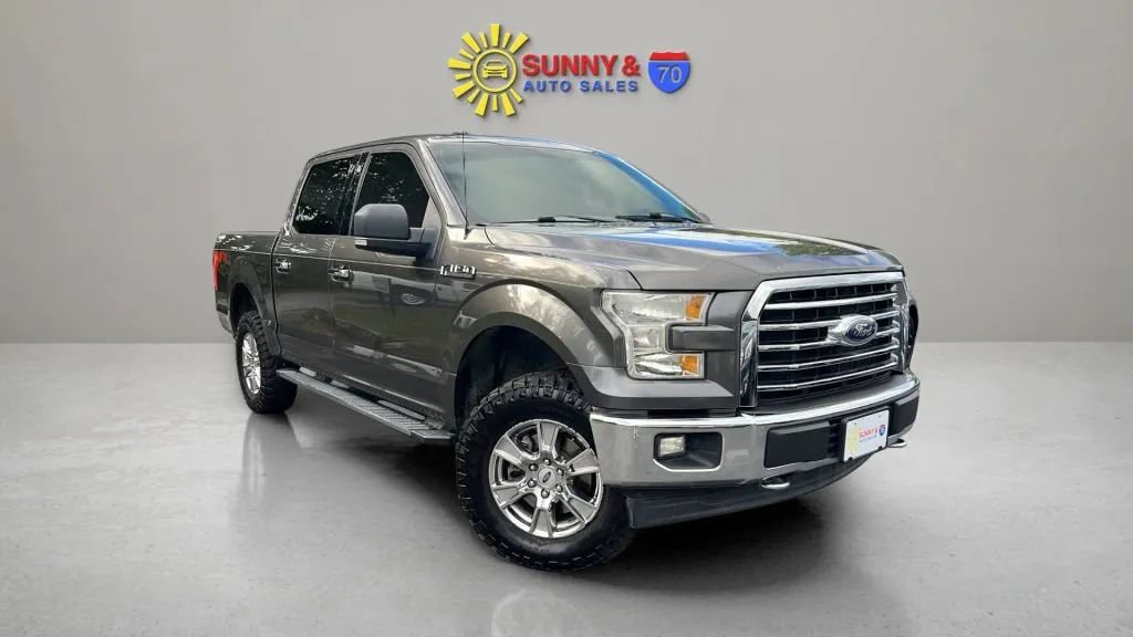Used 2017 Ford F150 XLT w/ Equipment Group 302A Luxury AWD/4WD image 1