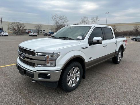 Used 2020 Ford F150 King Ranch w/ Equipment Group 601A Luxury AWD/4WD image 12