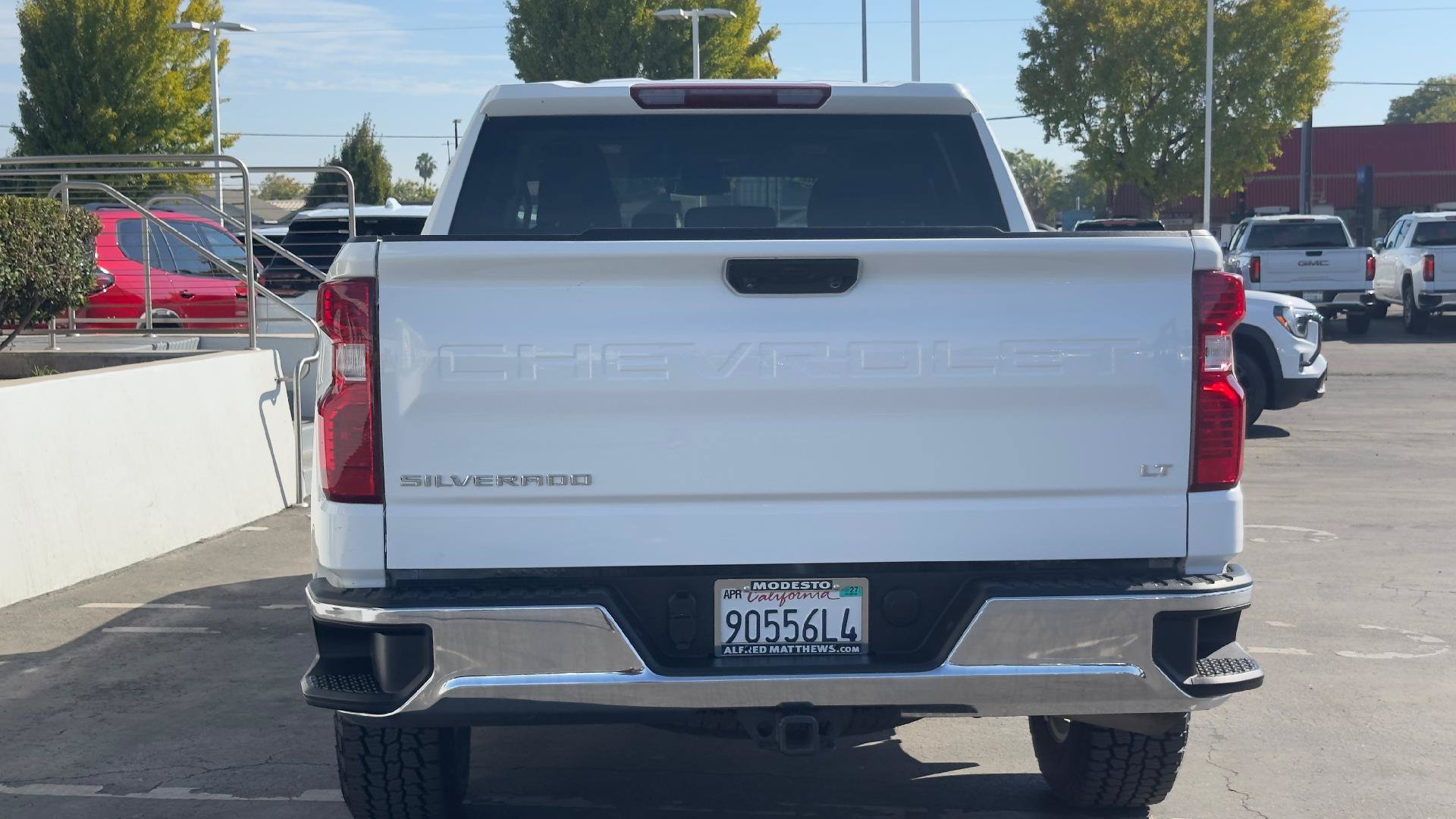 Used 2023 Chevrolet Silverado 1500 LT w/ Work Truck Package AWD/4WD image 5