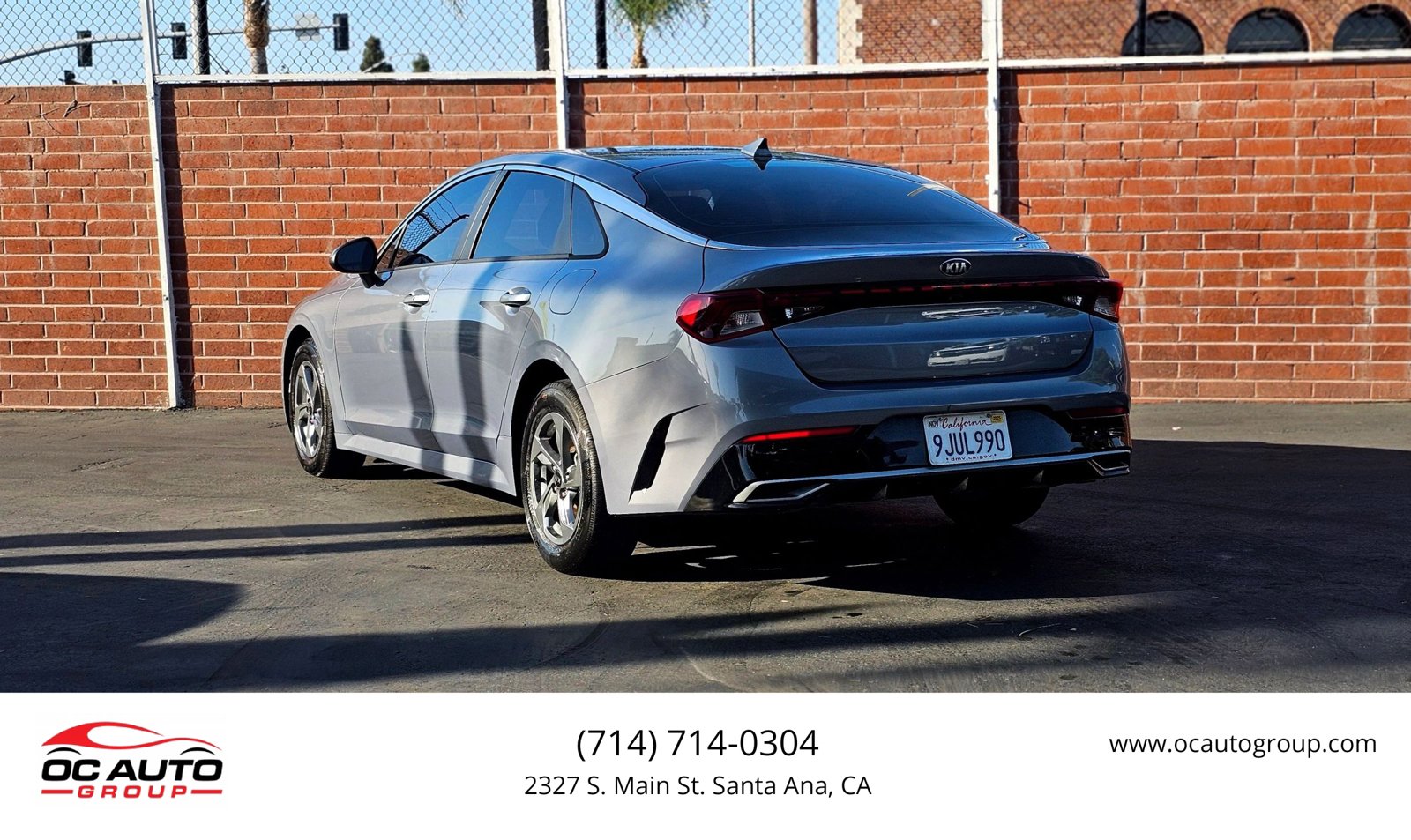 Used 2021 Kia K5 LXS FWD image 15