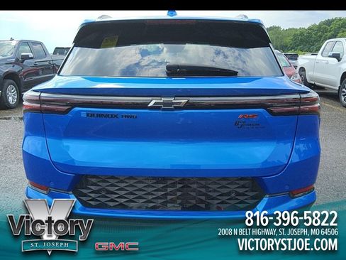 Used 2024 Chevrolet Equinox EV RS image 9