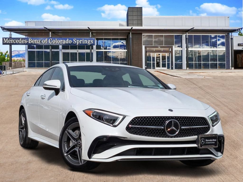 Used 2023 Mercedes-Benz CLS 450 4MATIC image 1