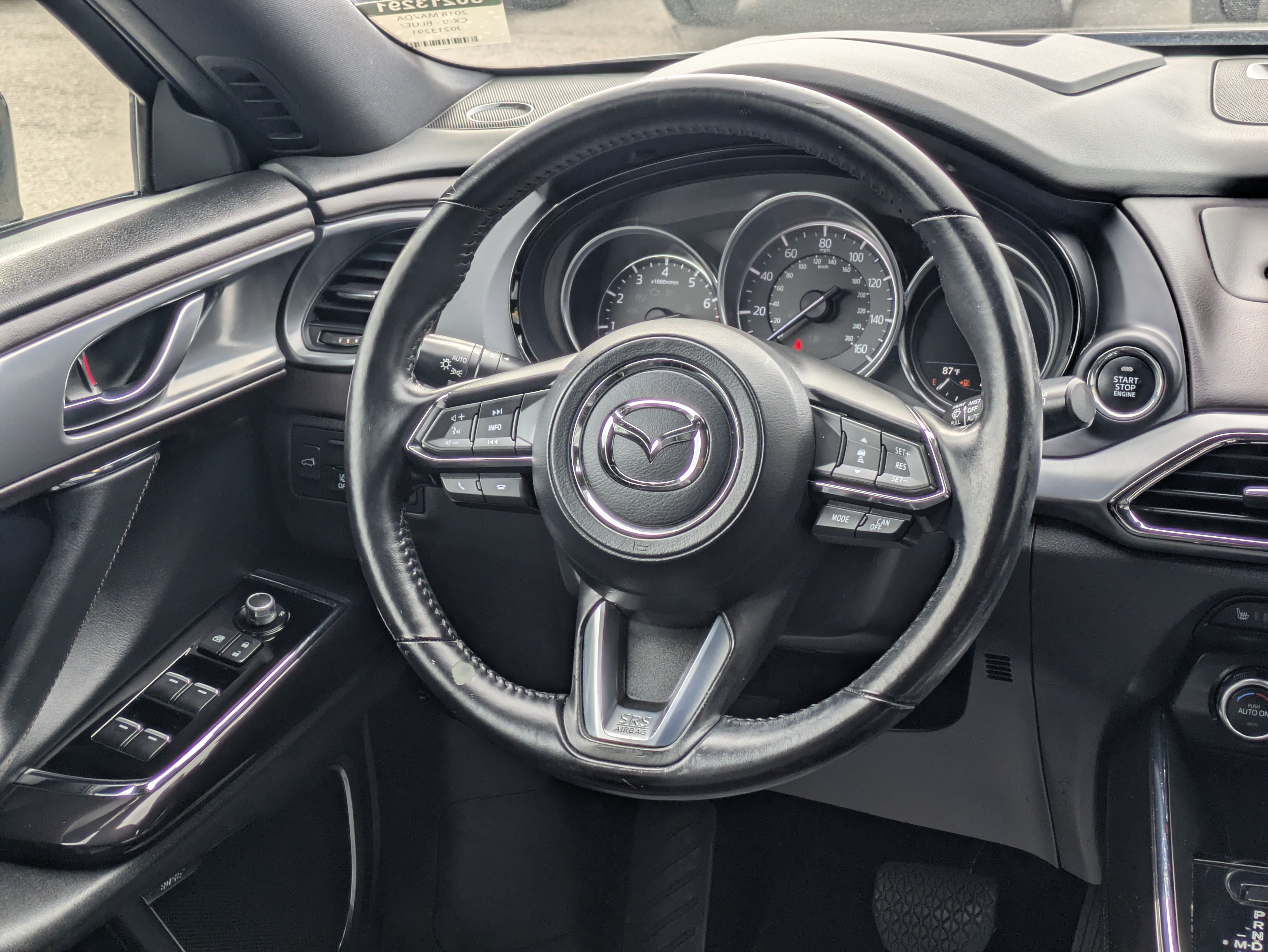 Used 2018 MAZDA CX-9 Grand Touring AWD/4WD image 17