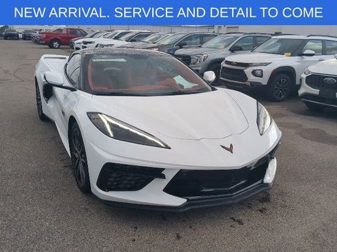 Certified 2023 Chevrolet Corvette Stingray Premium Conv w/ Z51 Performance Package RWD image 9