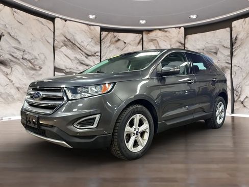 Used 2016 Ford Edge Titanium w/ Equipment Group 302A AWD/4WD image 11