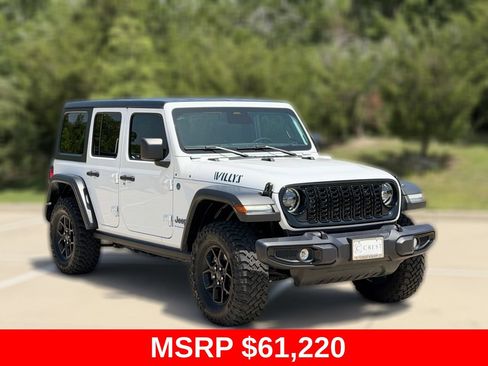Used 2025 Jeep Wrangler Unlimited Sport S 4xe AWD/4WD image 5
