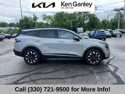 Used 2024 Kia Sportage X-Line w/ X-Line Premium Package AWD/4WD image 5