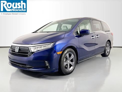 Certified 2023 Honda Odyssey EX image 1