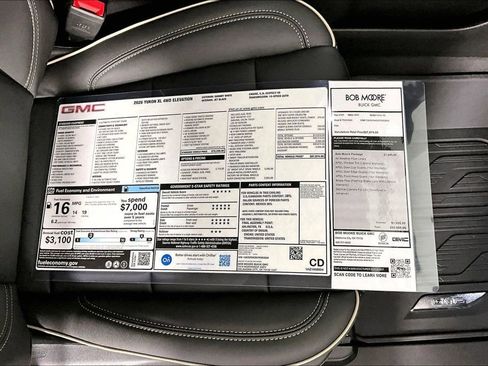 New 2026 GMC Yukon XL Elevation w/ Elevation Premium Package AWD/4WD image 14