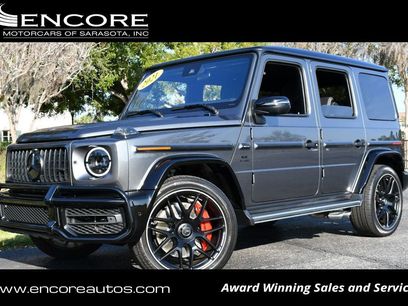 Used 2021 Mercedes-Benz G 63 AMG 4MATIC