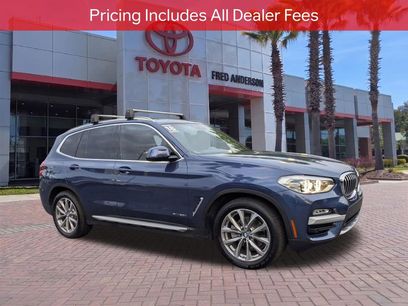 Used 2018 BMW X3 xDrive30i