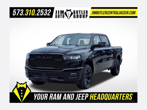 New 2026 RAM 1500 4x4 Crew Cab image 1