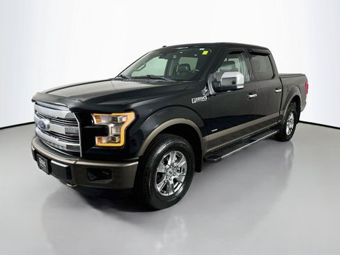 Used 2016 Ford F150 Lariat w/ Equipment Group 502A Luxury AWD/4WD image 4