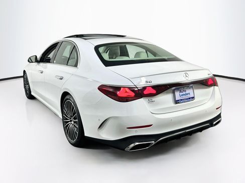 Used 2025 Mercedes-Benz E 450 4MATIC Sedan image 7