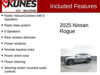 Used 2025 Nissan Rogue SV video 2