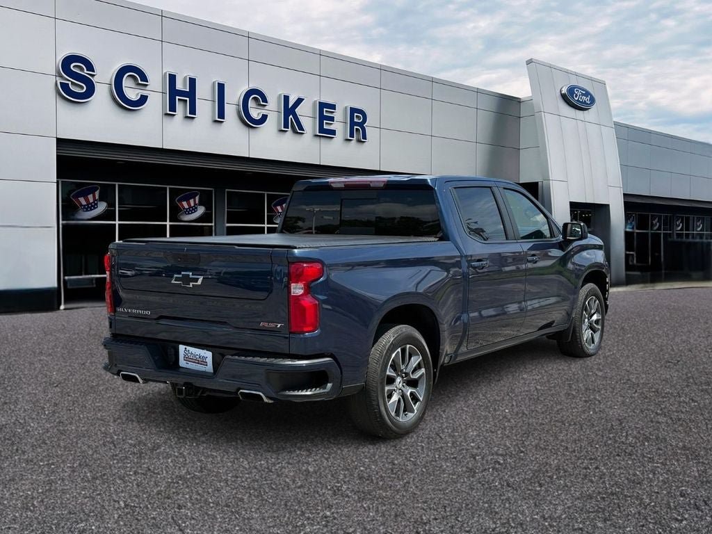 Used 2022 Chevrolet Silverado 1500 RST w/ All Star Edition Plus AWD/4WD image 2