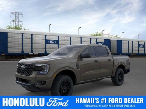 New 2026 Ford Ranger XLT w/ Equipment Group 301A High RWD image 1