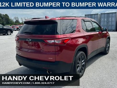 Certified 2019 Chevrolet Traverse RS AWD/4WD image 3
