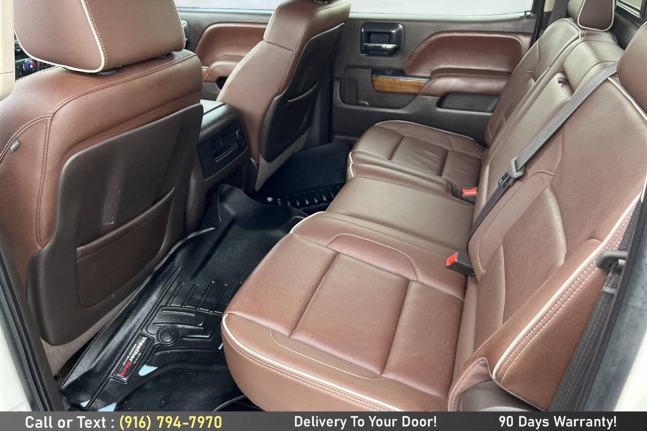 Used 2015 Chevrolet Silverado 1500 High Country AWD/4WD image 14