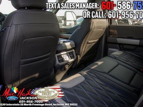 New 2026 Ford F250 Lariat w/ Black Appearance Package image 13