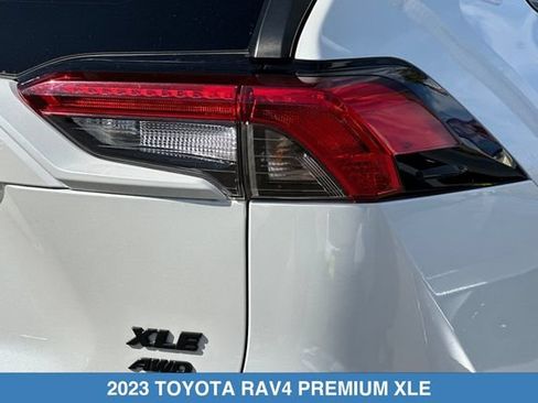 Used 2023 Toyota RAV4 XLE Premium AWD/4WD image 29