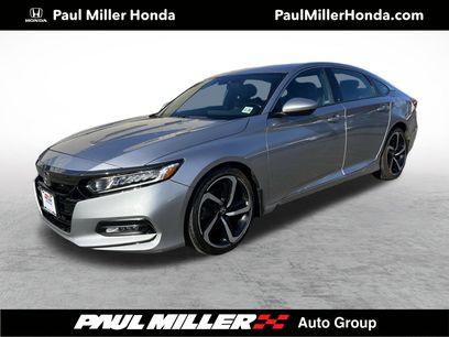 Certified 2020 Honda Accord Sport