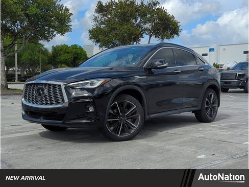 Used 2023 INFINITI QX55 Luxe w/ Cargo Package image 1