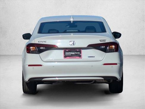 New 2026 Honda Civic Sport Touring image 8