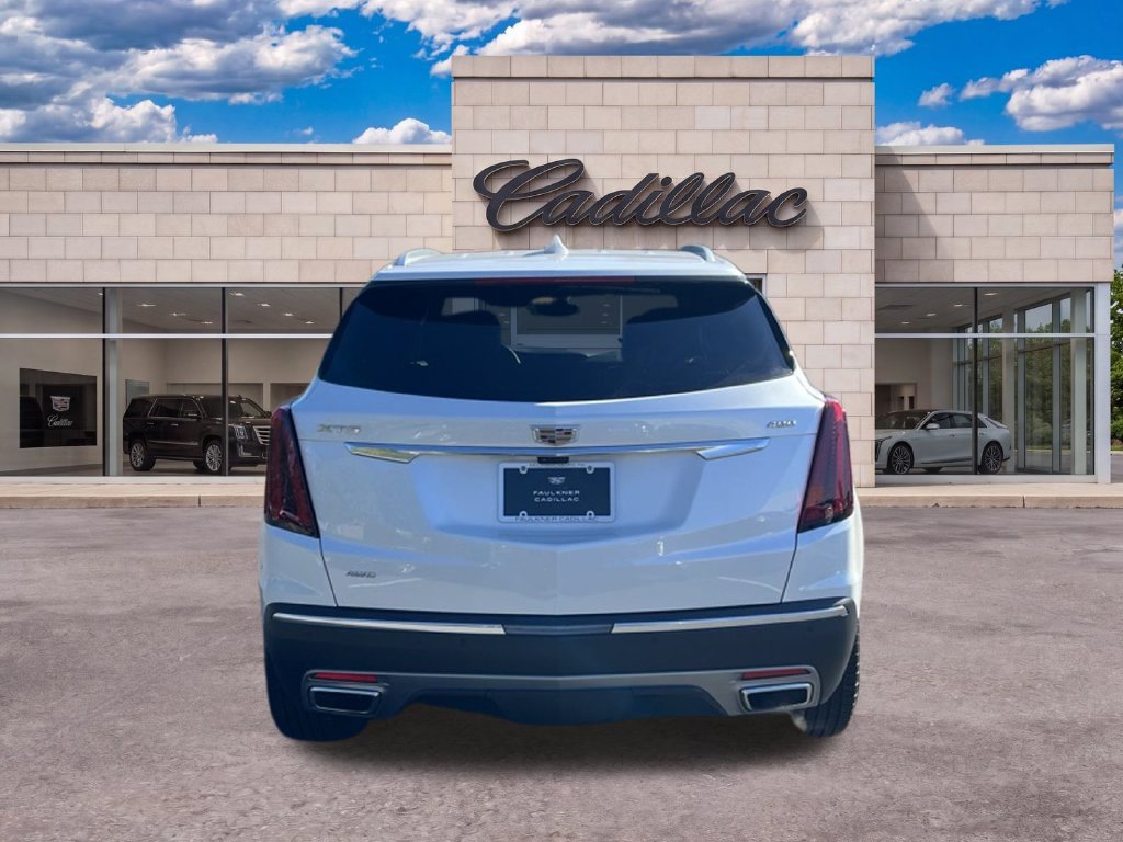Certified 2026 Cadillac XT5 Premium Luxury w/ Driver Assist Package AWD/4WD image 7