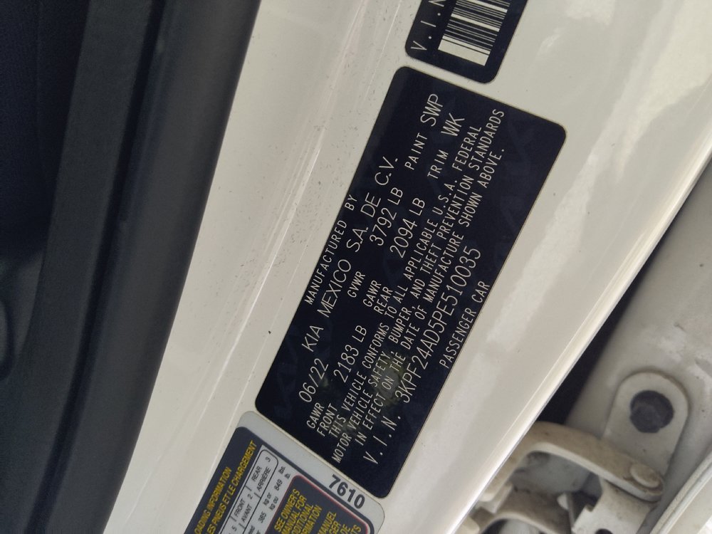 Used 2023 Kia Forte LXS FWD image 33